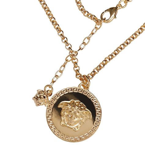 collana versace oro 750|Collana Medusa Oro .